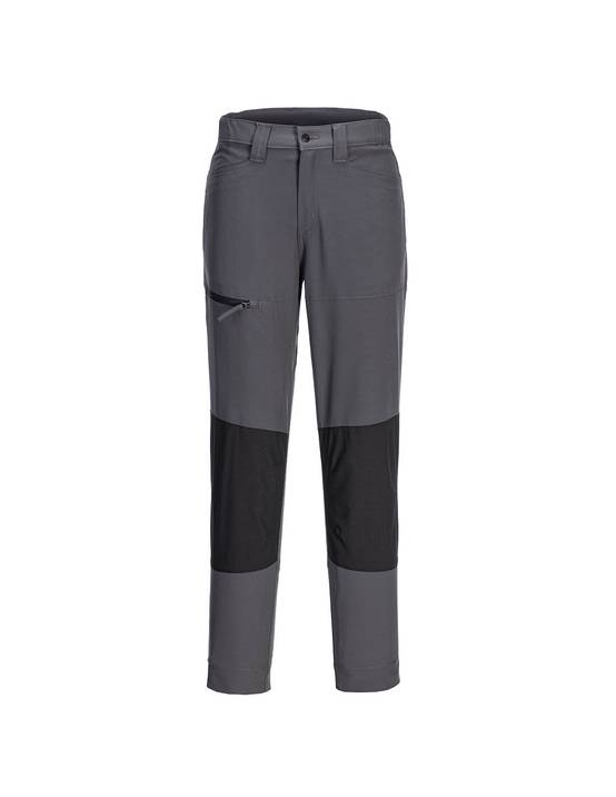 Pantalon De Travail Wx2 Stretch Pour Femme - 34 - Gris Métal - Portwest
