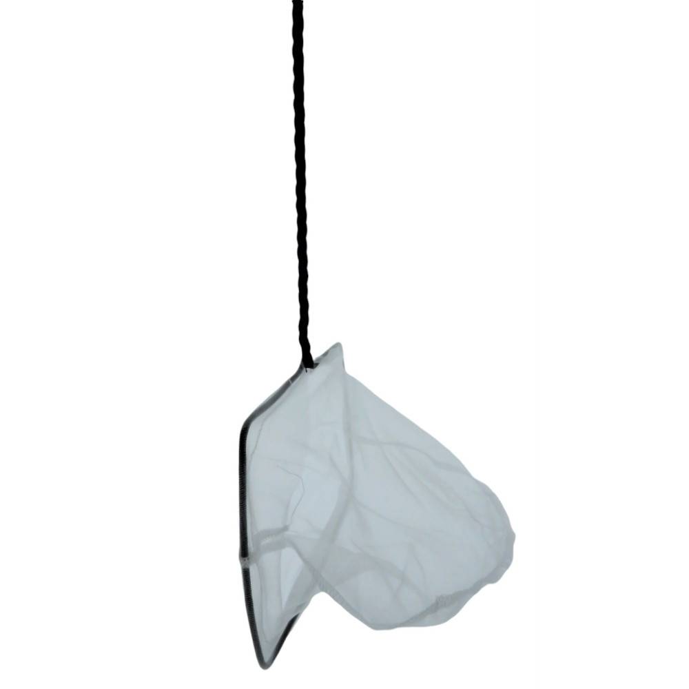 Epuisette filet blanc, maille fine, 20 cm x 16 x 53 cm,  aquarium - Imagen 3
