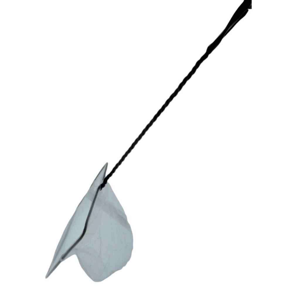 Epuisette filet blanc, maille fine, 20 cm x 16 x 53 cm,  aquarium - Imagen 2