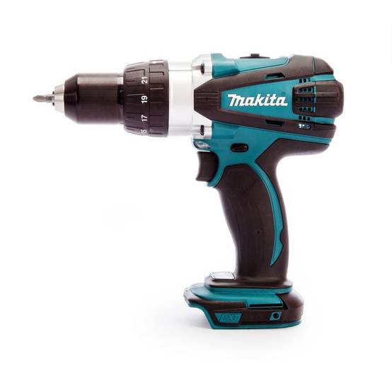 Perceuse visseuse à percussion 18V LXT Ø13 mm - MAKITA -Sans batterie, ni chargeur - DHP458Z - Image 4