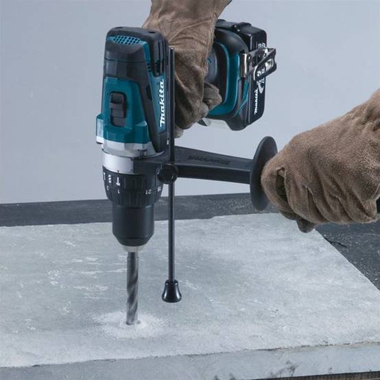Perceuse visseuse à percussion 18V LXT Ø13 mm - MAKITA -Sans batterie, ni chargeur - DHP458Z - Image 5