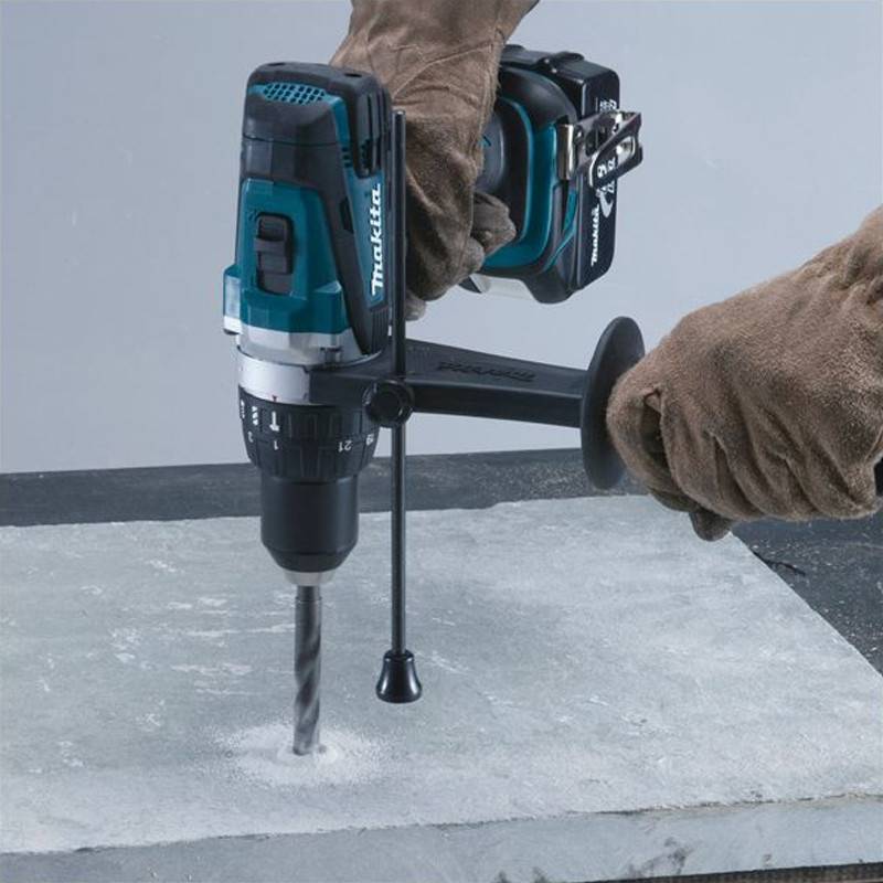 Perceuse visseuse à percussion 18V LXT Ø13 mm - MAKITA -Sans batterie, ni chargeur - DHP458Z - Image 5
