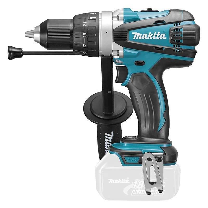 Perceuse visseuse à percussion 18V LXT Ø13 mm - MAKITA -Sans batterie, ni chargeur - DHP458Z - Image 1