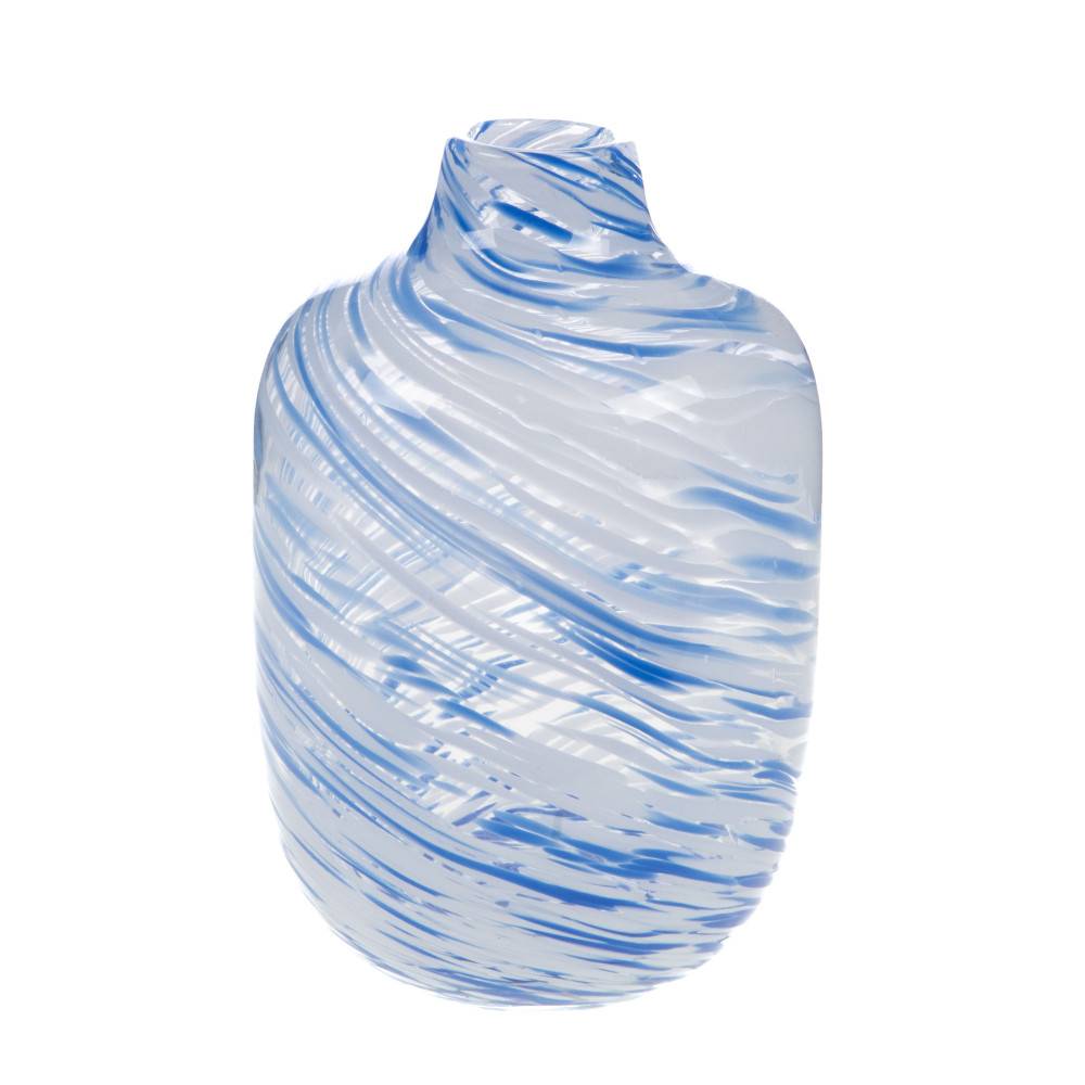 Amadeus - Vase Josh bleu 26 cm