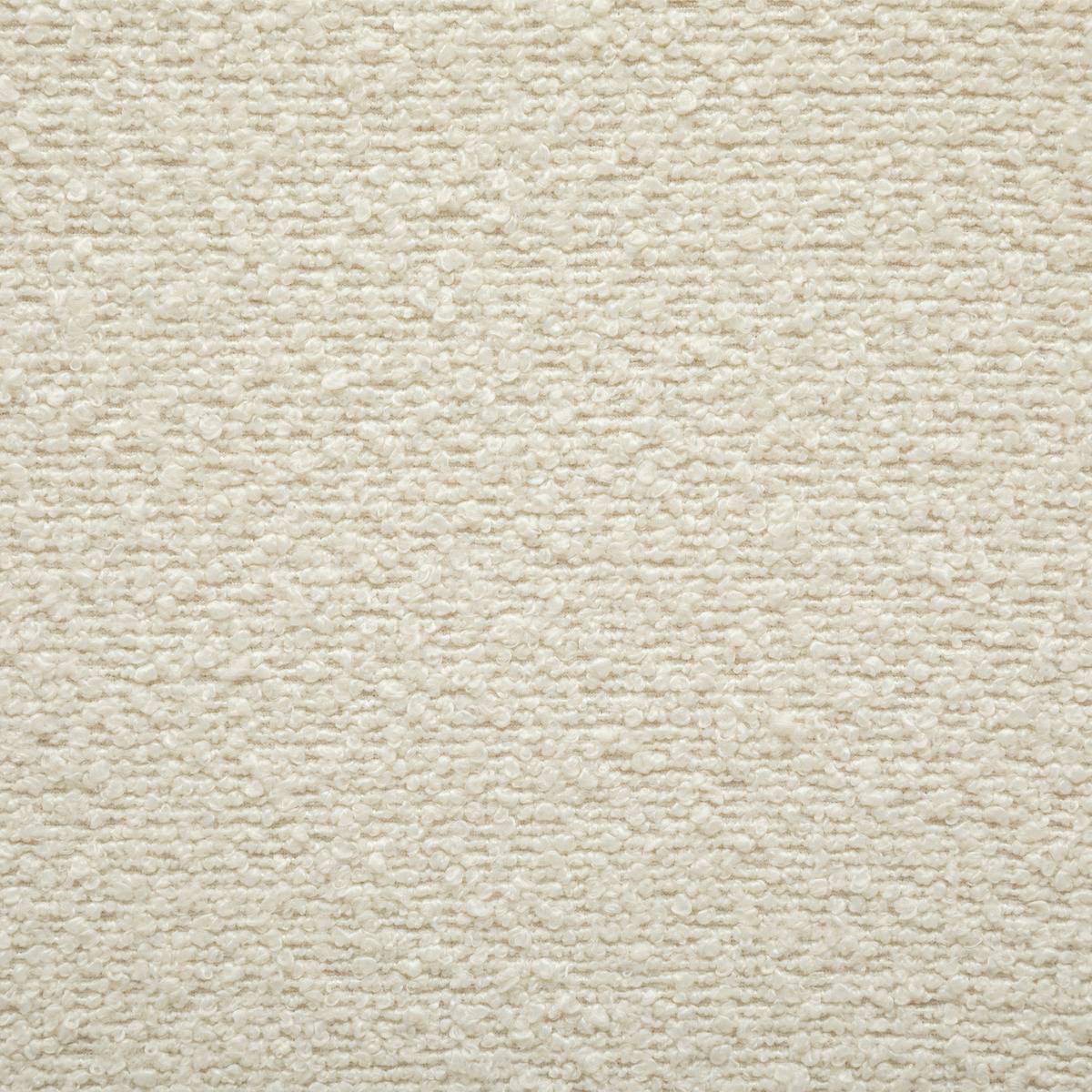 Atmosphera - Pouf "Sevi" en bouclette 41x35cm blanc - Atmosphera Créateur d'intérieur - Imagen 5