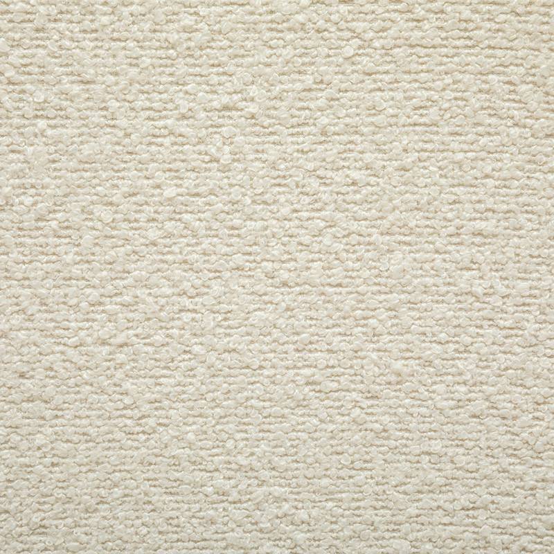 Tabouret bouclette Sevi blanc Atmosphera - Imagen 2