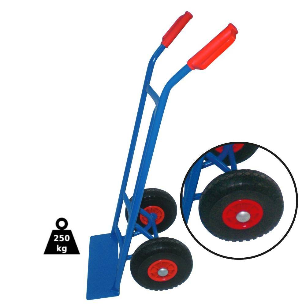 Euro Vanadium - Diable manutention charge 250kg - Imagen 3
