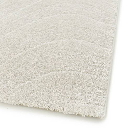 Decoweb - Tapis intérieur - Nazaré - Lignes écru et beige naturel - 80 x 150 cm - Decoweb - Imagen 6