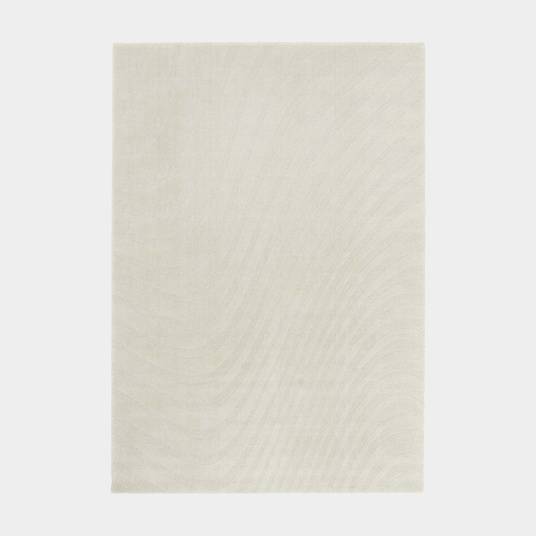 Decoweb - Tapis intérieur - Nazaré - Lignes écru et beige naturel - 80 x 150 cm - Decoweb - Imagen 1