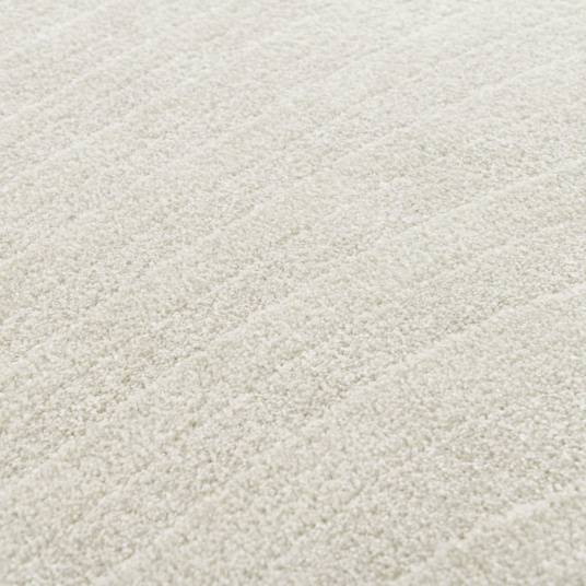 Decoweb - Tapis intérieur - Nazaré - Lignes écru et beige naturel - 80 x 150 cm - Decoweb - Imagen 3