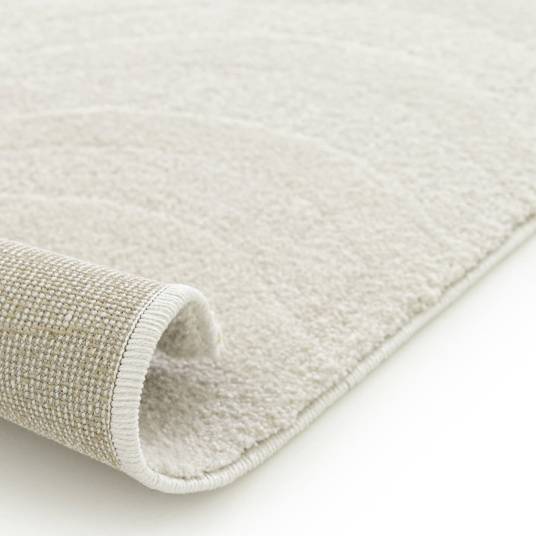 Decoweb - Tapis intérieur - Nazaré - Lignes écru et beige naturel - 80 x 150 cm - Decoweb - Imagen 4