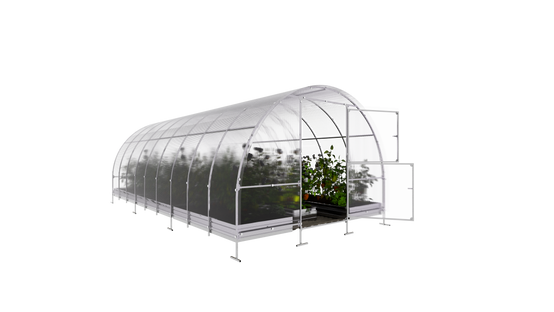 KLASIKA GREENHOUSES - Serre KLASIKA EASY 3 x 6 m (18 m²), 6 mm avec revêtement en polycarbonate - Image 6