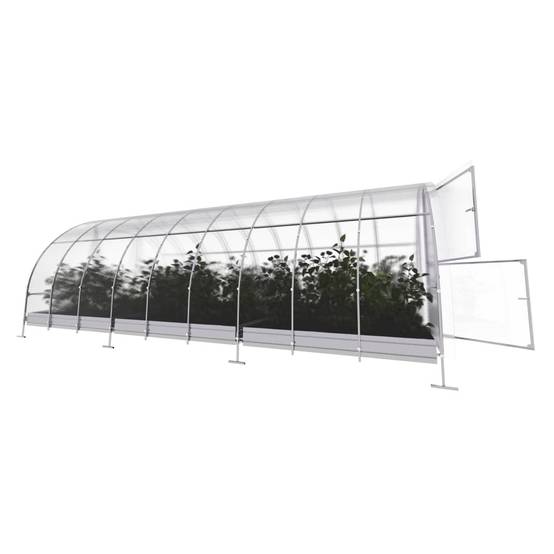 KLASIKA GREENHOUSES - Serre KLASIKA EASY 3 x 6 m (18 m²), 6 mm avec revêtement en polycarbonate - Image 4