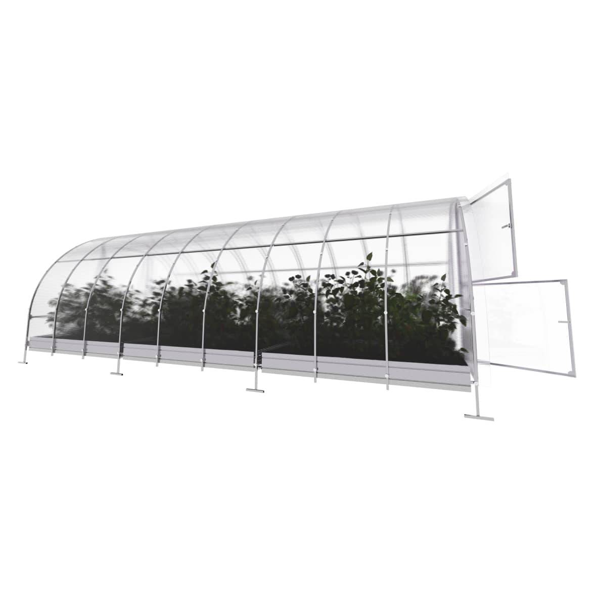 KLASIKA GREENHOUSES - Serre KLASIKA EASY 3 x 6 m (18 m²), 6 mm avec revêtement en polycarbonate - Image 4