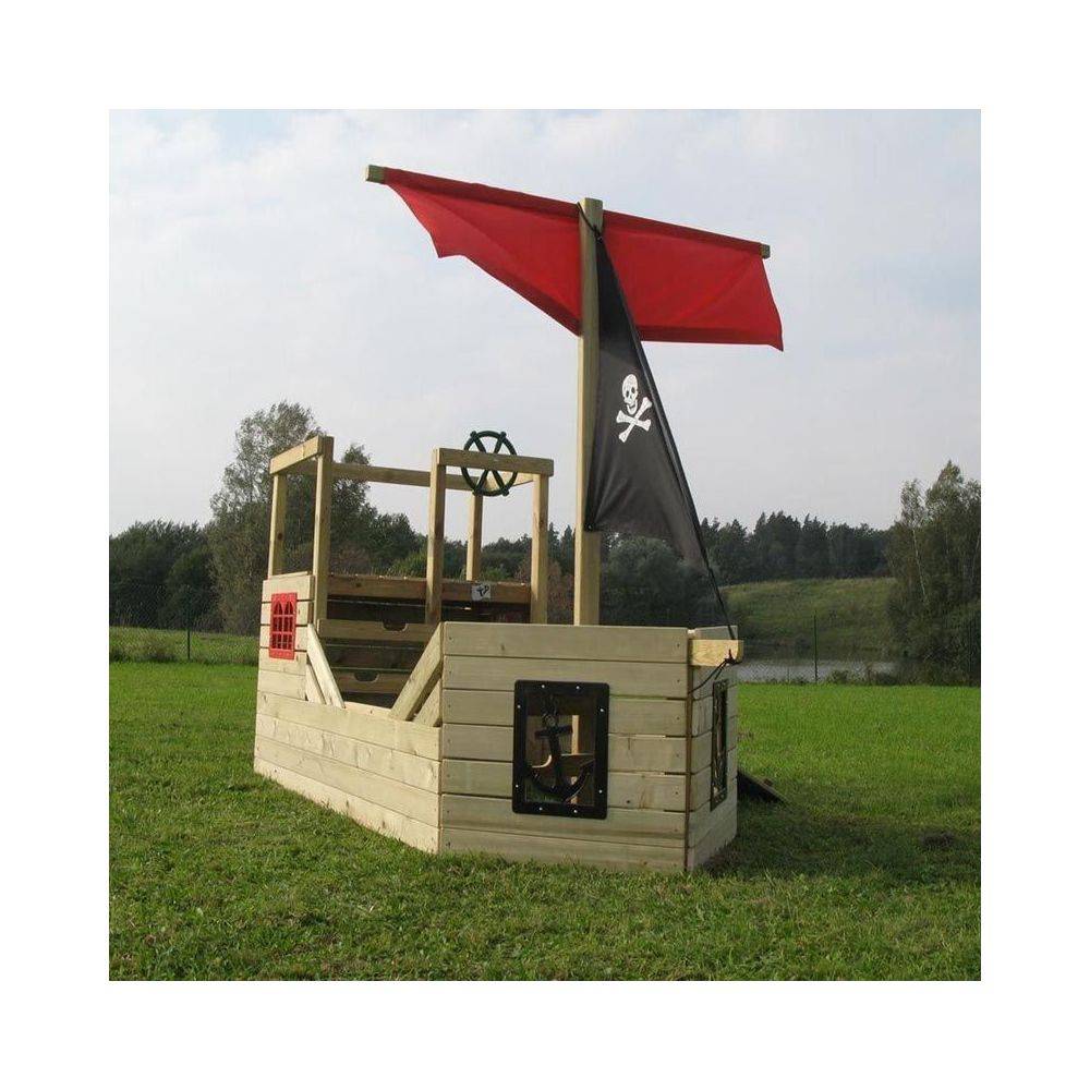 Tp Toys - Cabane bateau pirate Galleon en bois Tp Toys - Imagen 3