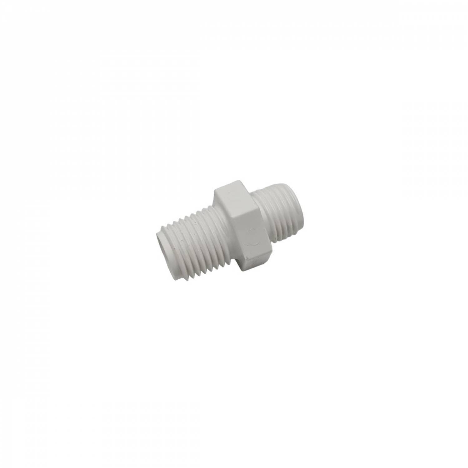 Raccord, manchon d'adaptation 1/4' pour distibuteur de produits chimiques de piscine - Blanc - CLX220P - Hayward