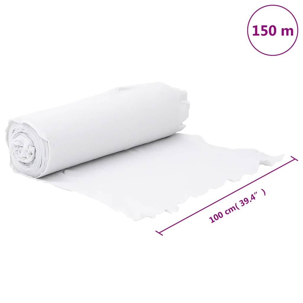 Feutre Géotextile Épais Polyester Pro Grand Rouleau Stabilisation Blanc 1x150m - ComfortXL Outdoor Living - Image 10