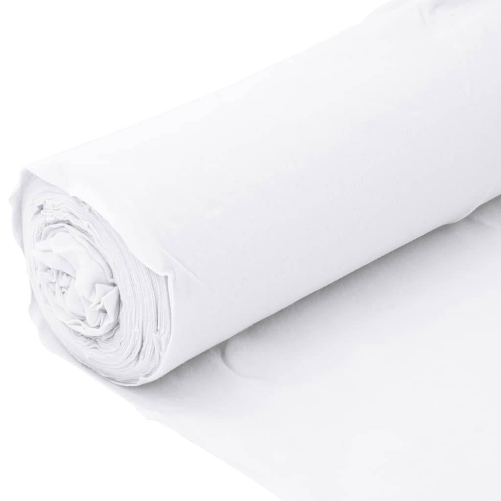 Feutre Géotextile Épais Polyester Pro Grand Rouleau Stabilisation Blanc 1x150m - ComfortXL Outdoor Living - Image 8