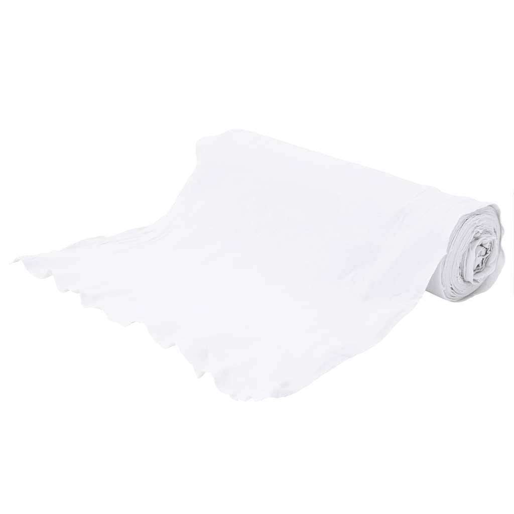Feutre Géotextile Épais Polyester Pro Grand Rouleau Stabilisation Blanc 1x150m - ComfortXL Outdoor Living - Image 7