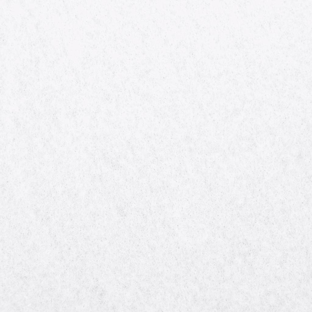 Feutre Géotextile Épais Polyester Pro Grand Rouleau Stabilisation Blanc 1x150m - ComfortXL Outdoor Living - Image 9