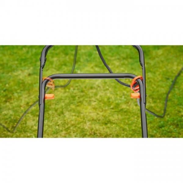 Tondeuse a Gazon BLACK+DECKER a Gazon Electrique Filaire 1800W BEMW481BH-QS 6 Hauteurs Réglables 20, 30, 40, 50, 60 et 70 mm - Image 4