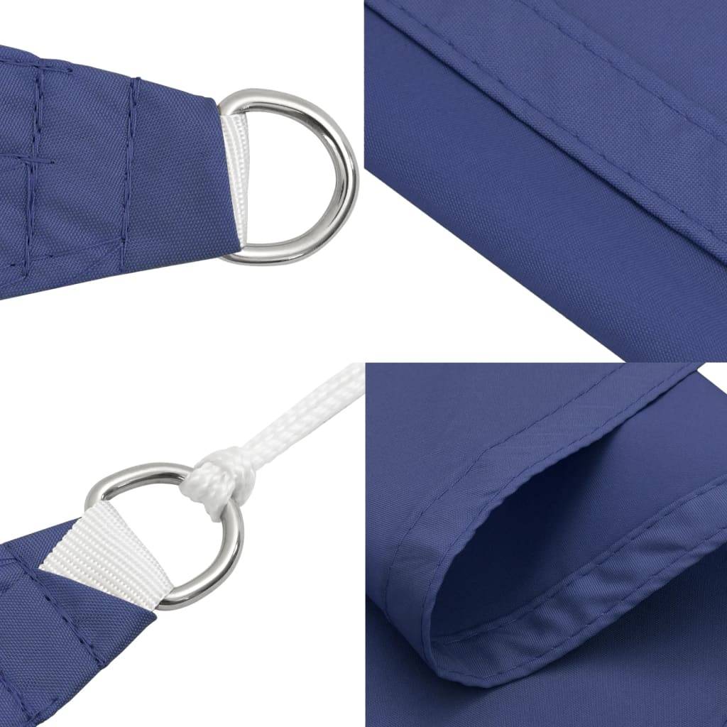 Coussin/parasol polyuréthane bleu  3,6 x 3,6 m  - Prolenta premium p331.6 - Image 6