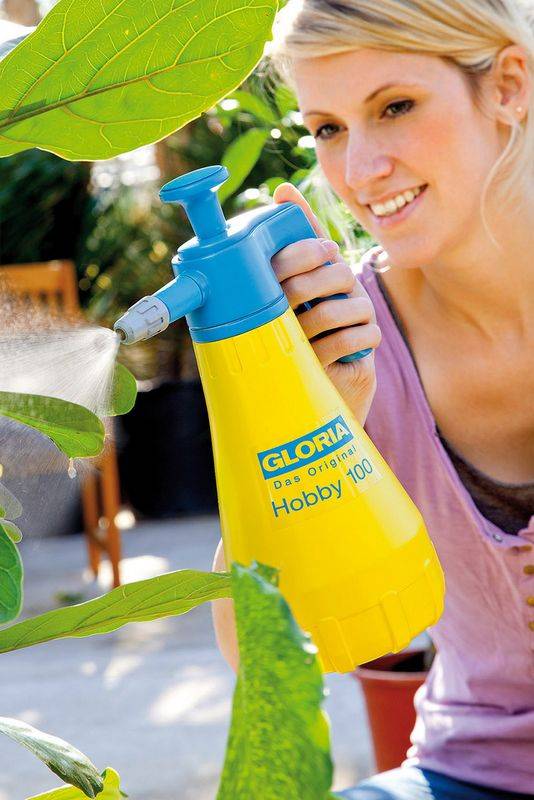 Sans Marque - Gloria Pulverisateur A Main Gloria - Modele Hobby 100 - Buse Reglable, Reservoir Polyethylene - 1l Pour Une Pression De 3 Bars - Imagen 3