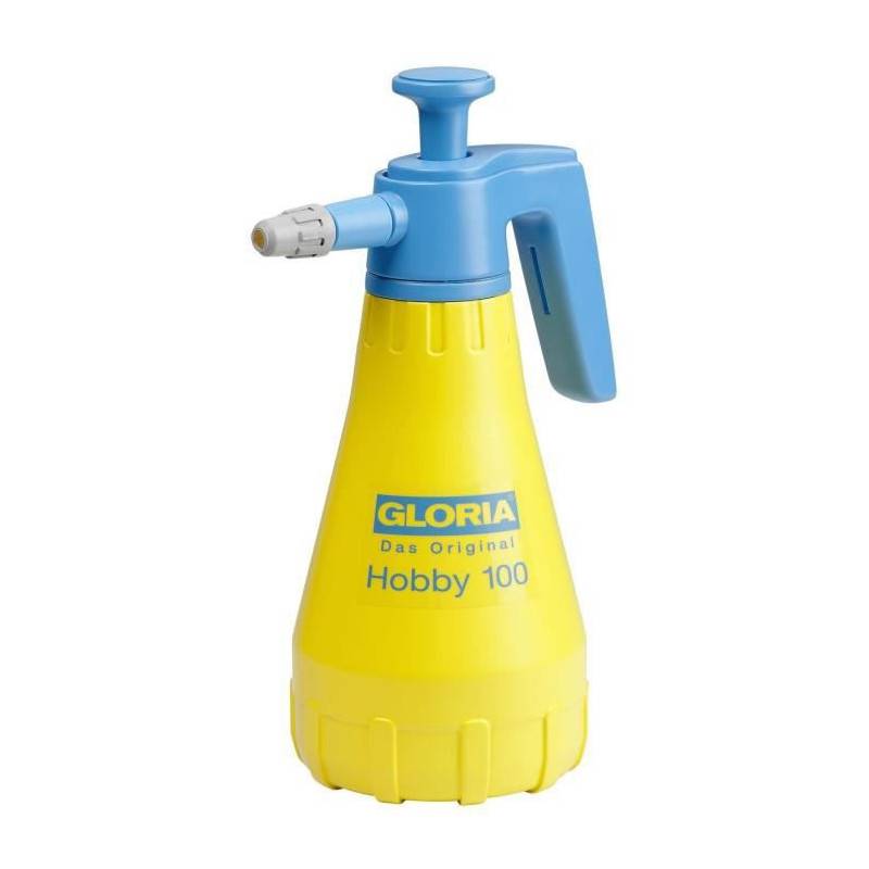 Sans Marque - Gloria Pulverisateur A Main Gloria - Modele Hobby 100 - Buse Reglable, Reservoir Polyethylene - 1l Pour Une Pression De 3 Bars - Imagen 1