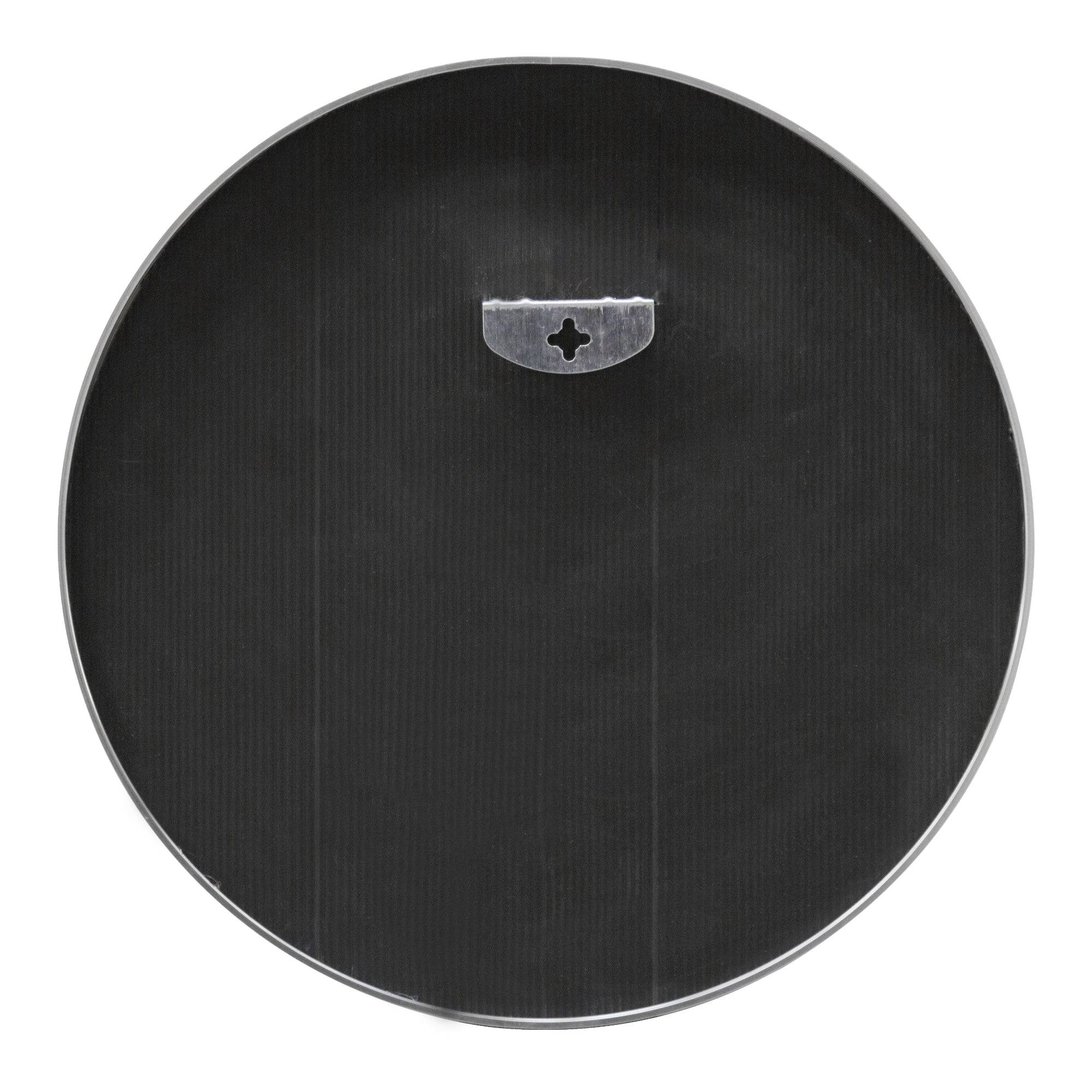 Helloshop26 - Miroir mural rond diamètre 50 cm argenté - Imagen 3