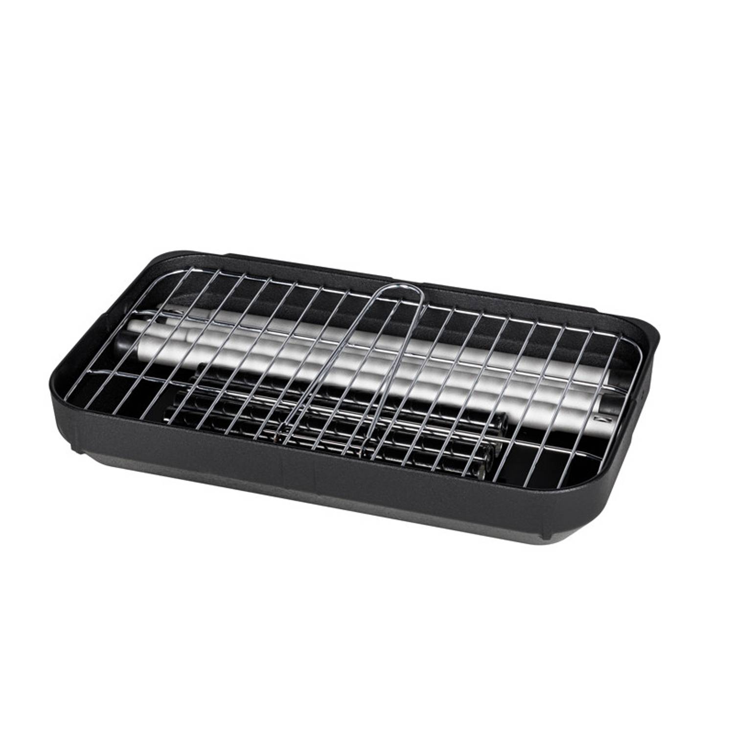Somagic Barbecues - Barbecue à charbon 39x23cm noir 304022D00 Somagic - Image 7