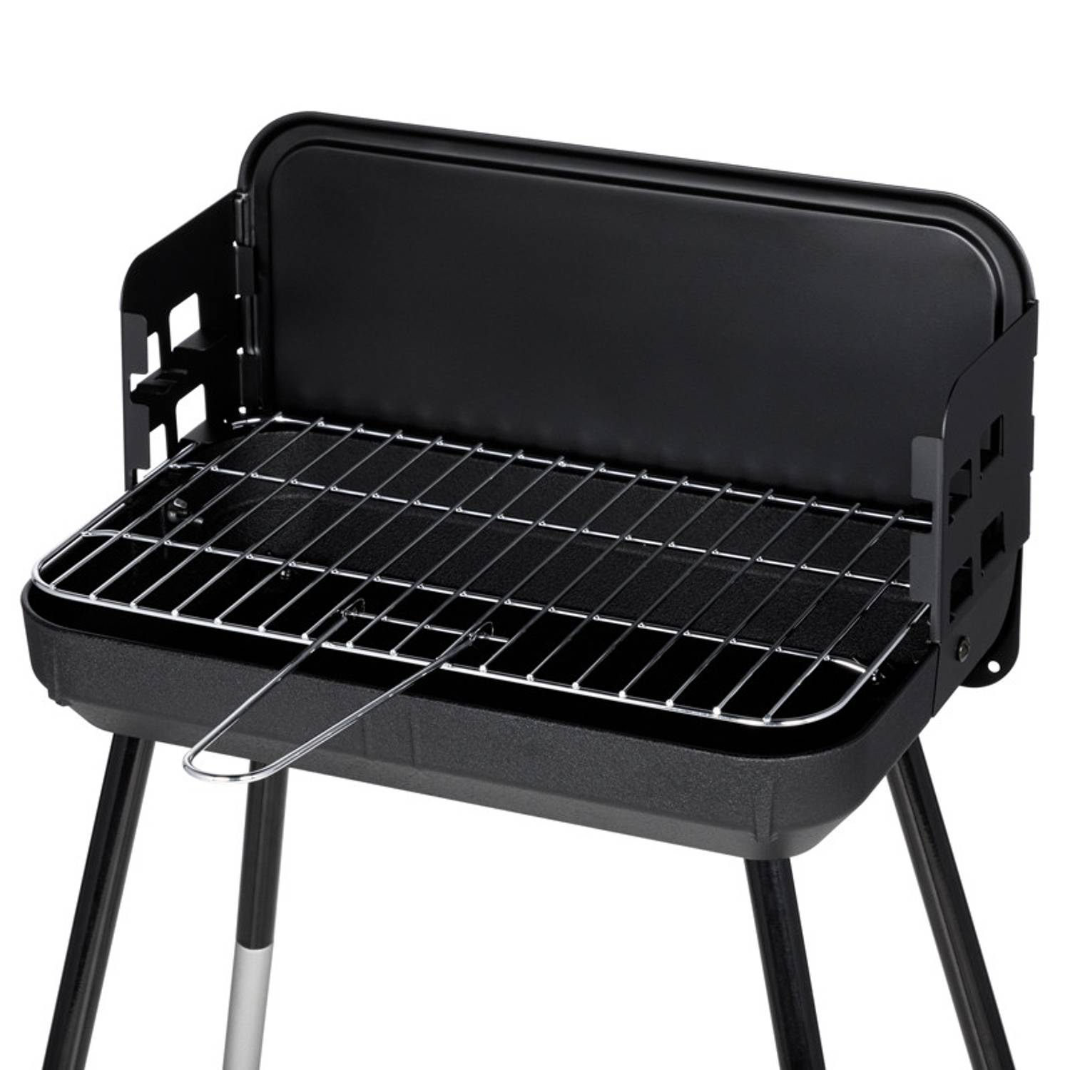 Somagic Barbecues - Barbecue à charbon 39x23cm noir 304022D00 Somagic - Image 5