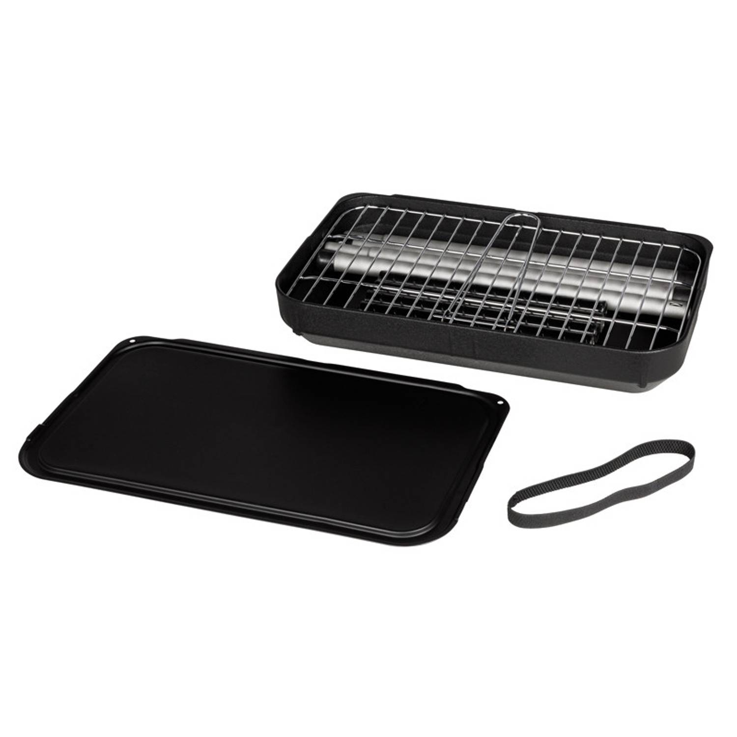 Somagic Barbecues - Barbecue à charbon 39x23cm noir 304022D00 Somagic - Image 8