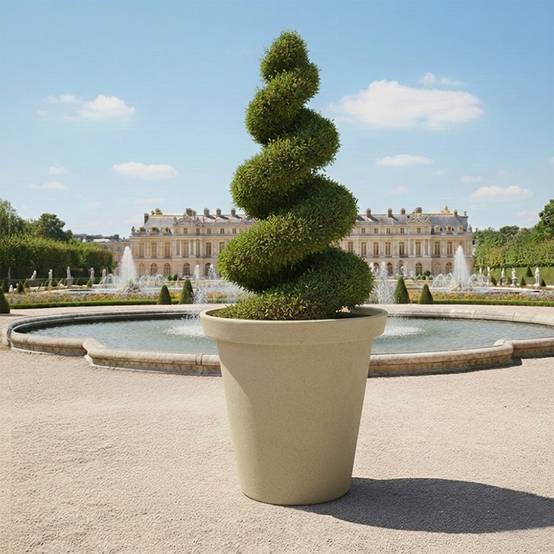 Pot de fleurs 760l delight - plast'up rotomoulage - Image 4