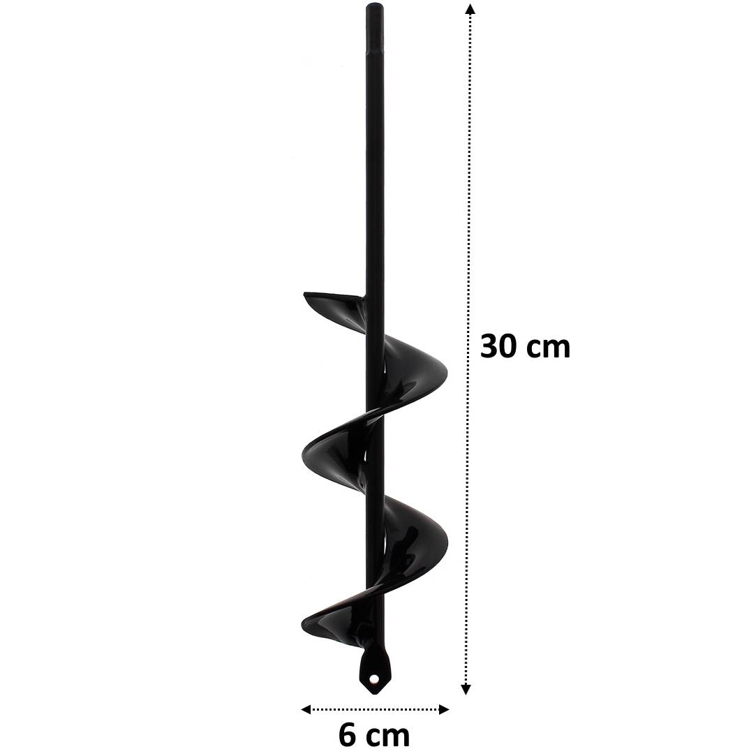 Gt Market - Forêt tarière Ø 6 cm pour perceuse et visseuse - Longueur 30 cm - GT MARKET - Imagen 2