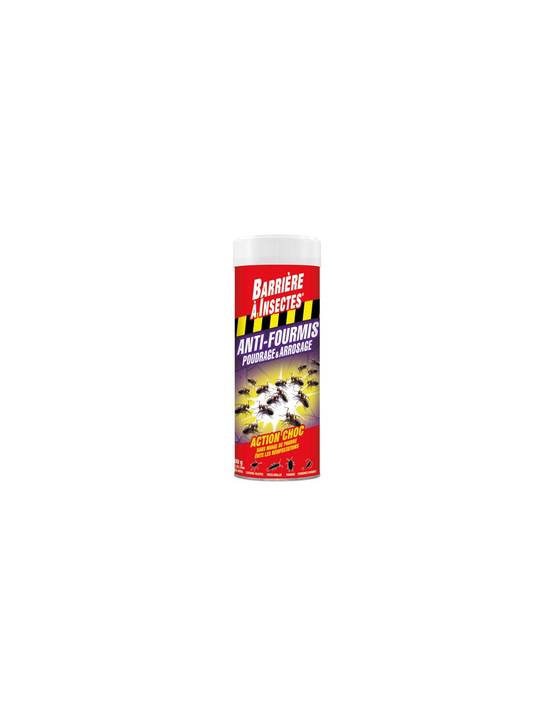 Barrière à insectes - Anti-fourmis Poudrage Arrosage 500g éradication Rapide Des Fourmis Par Poudrage Ou Arrosage - Eco Balance