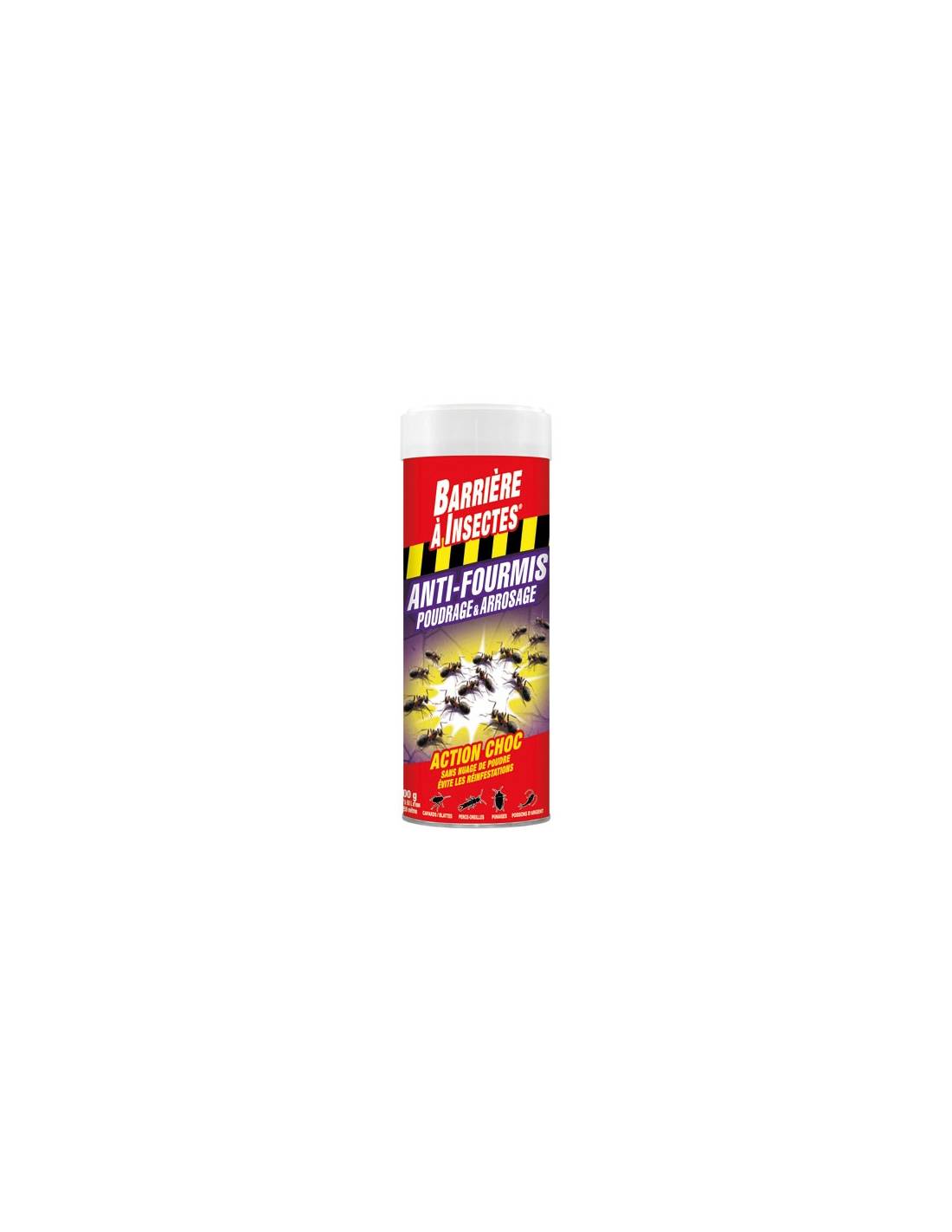 Barrière à insectes - Anti-fourmis Poudrage Arrosage 500g éradication Rapide Des Fourmis Par Poudrage Ou Arrosage - Eco Balance