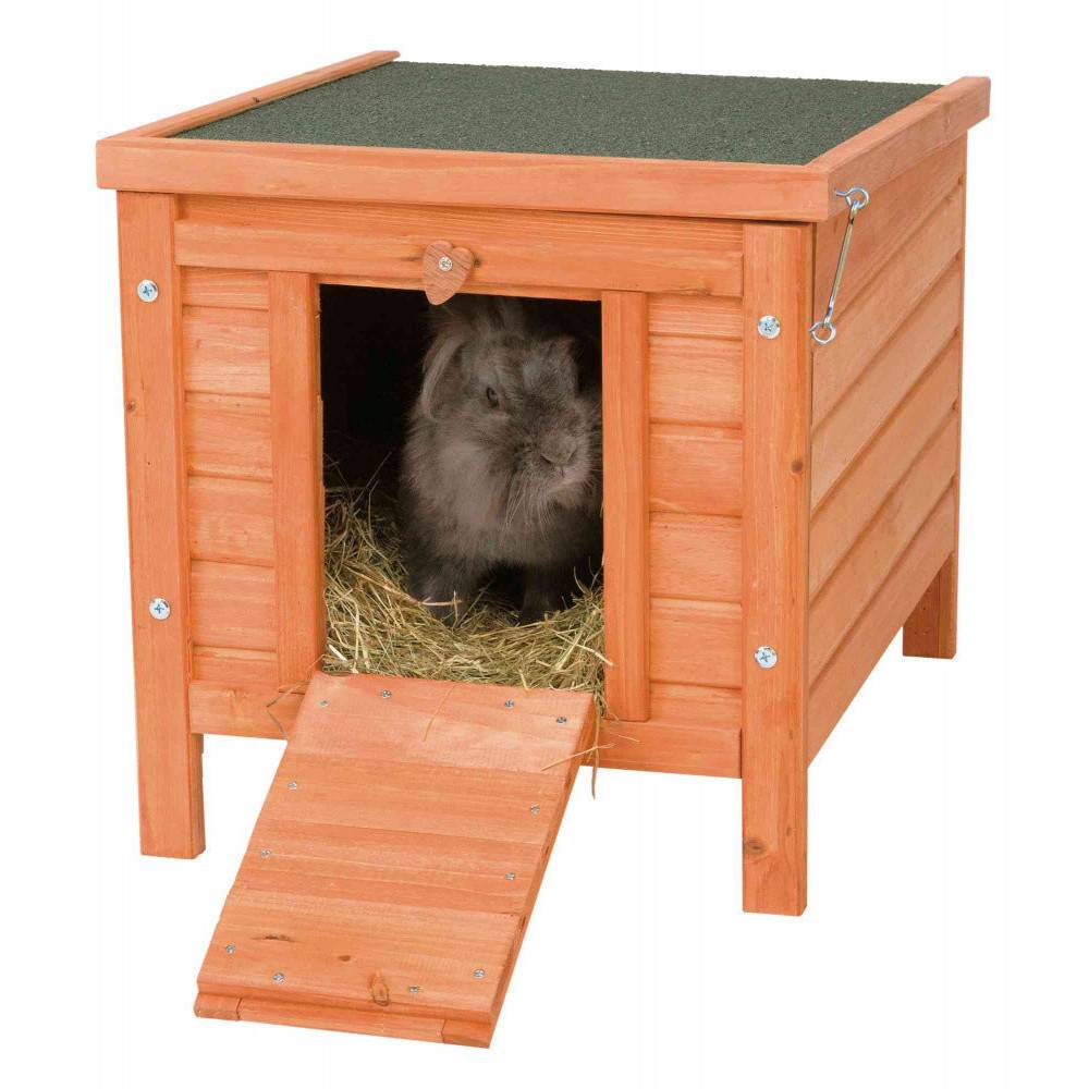animallparadise - Habitat pour petits animaux, pour lapins . 60 x 47 x 50 cm - Imagen 4
