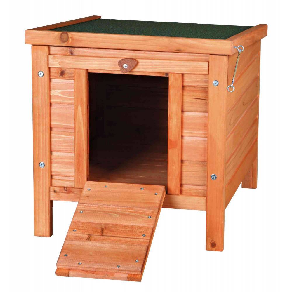 animallparadise - Habitat pour petits animaux, pour lapins . 60 x 47 x 50 cm - Imagen 1