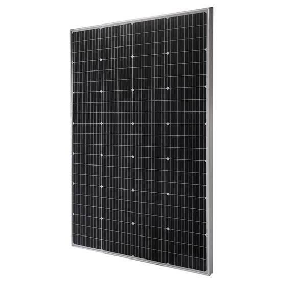 VEVOR Panneau Solaire Monocristallin Module Photovoltaïque 200 W Rendement 23 % - Image 1