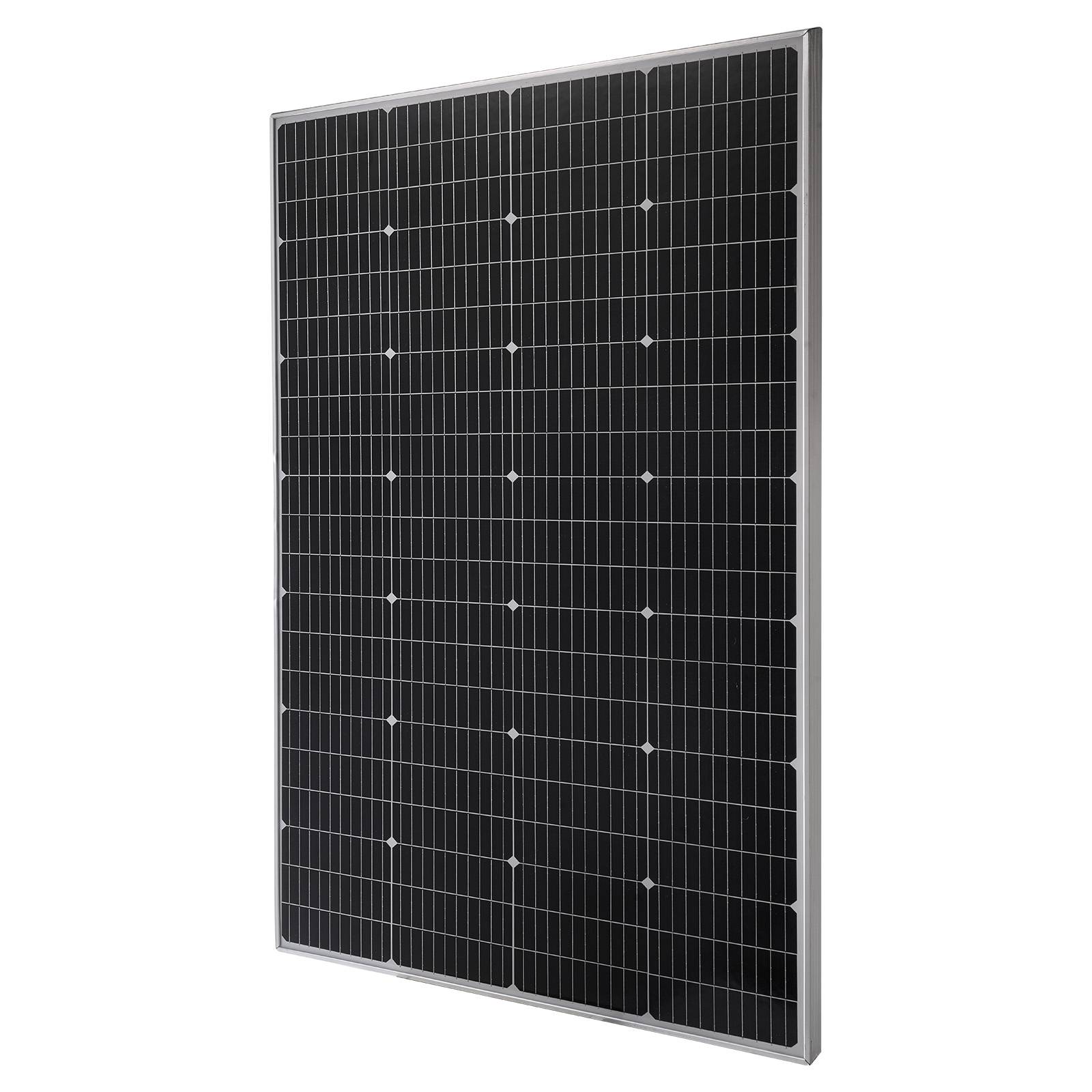 VEVOR Panneau Solaire Monocristallin Module Photovoltaïque 200 W Rendement 23 % - Image 1