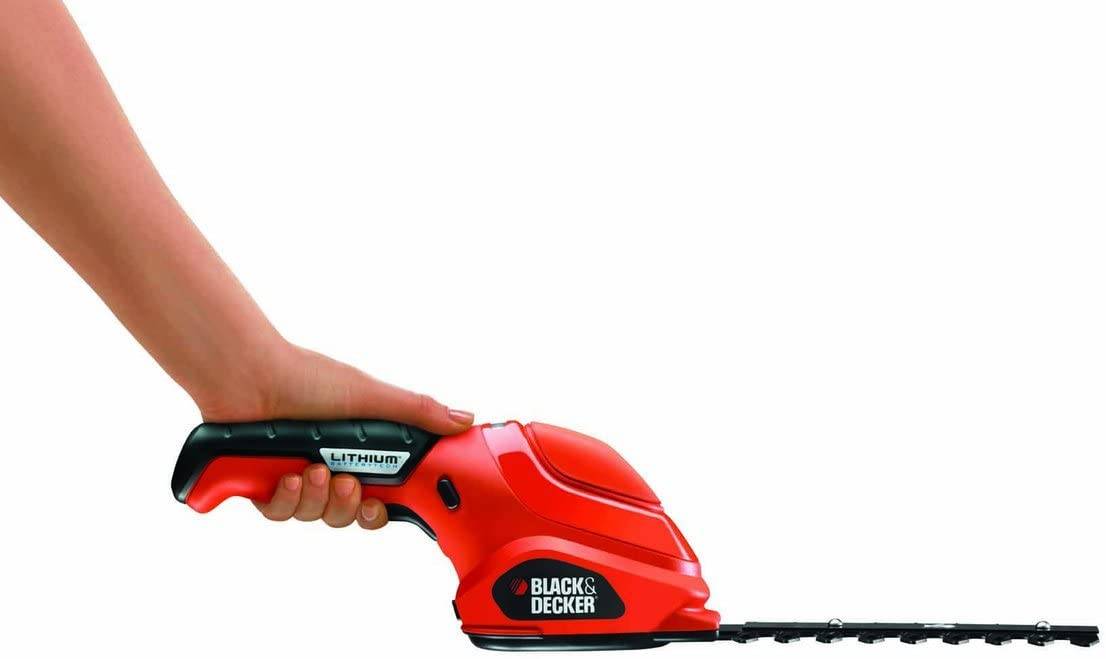 Black & Decker - Sculpte-haies sans fil 3.6V 800 trs/min BLACK+DECKER GSL300-QW - Image 2