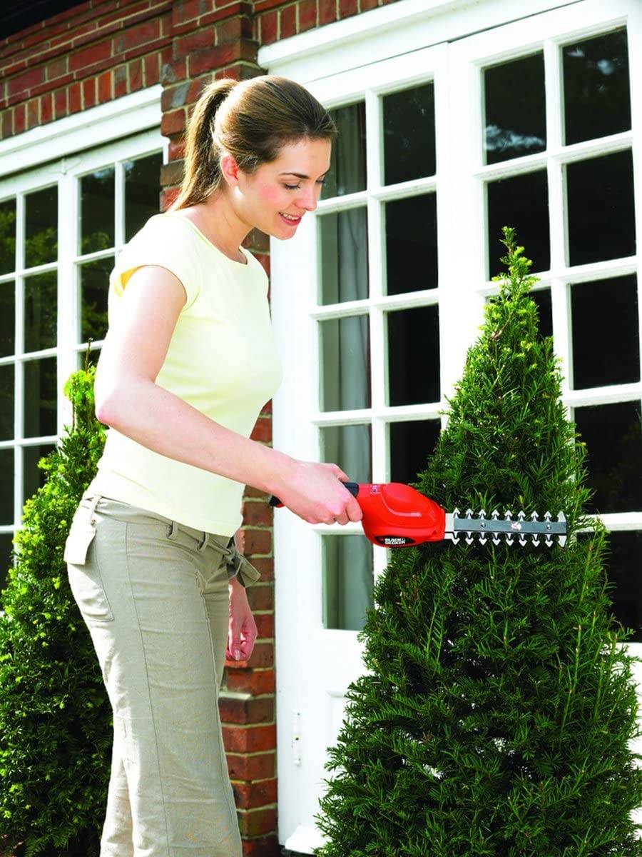 Black & Decker - Sculpte-haies sans fil 3.6V 800 trs/min BLACK+DECKER GSL300-QW - Image 5