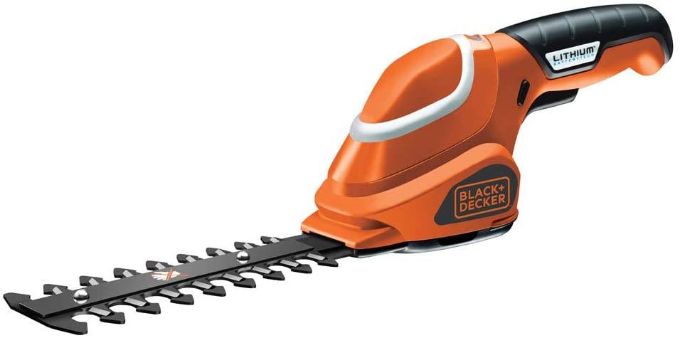 Black & Decker - Sculpte-haies sans fil 3.6V 800 trs/min BLACK+DECKER GSL300-QW - Image 1