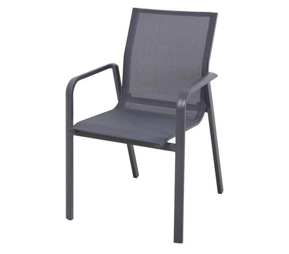 Ensemble table et chaises de jardin  8 places  effet bois  OLERONY - Image 8