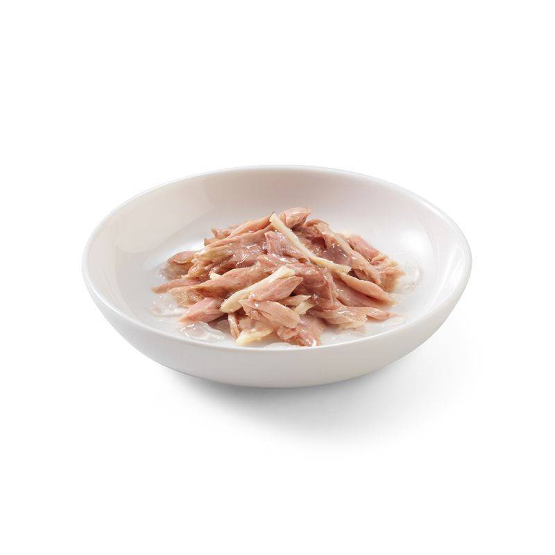 Schesir - Pâtée en gelée thon/poulet chat (boite 85g) - SCHESIR 85 g - Image 3