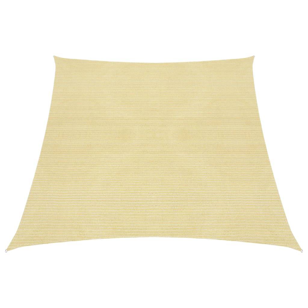 Helloshop26 - Voile toile d'ombrage parasol 160 g/m² PEHD 3/4 x 3 m beige - Imagen 1