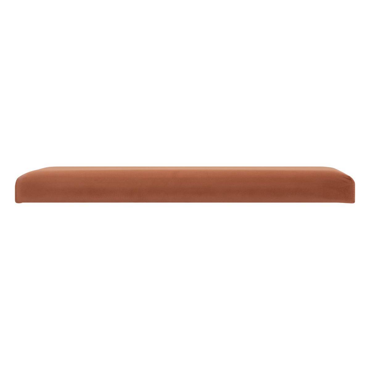 Atmosphera - Pouf pliant double "Tess" 76x38cm ambre - Atmosphera Créateur d'intérieur - Imagen 3