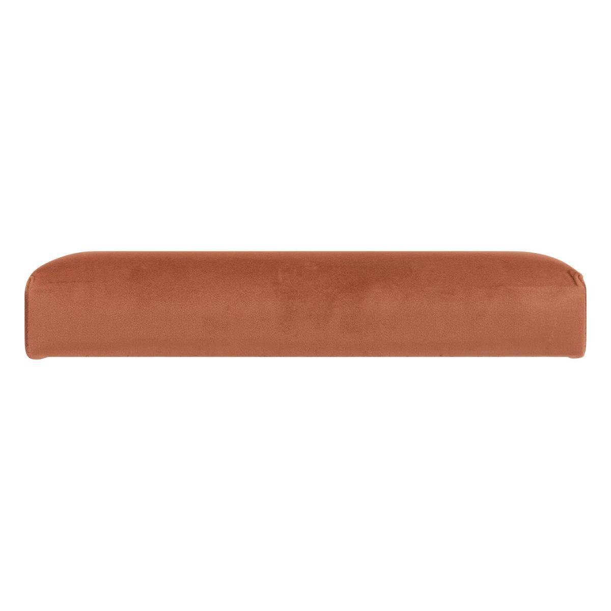 Atmosphera - Pouf pliant double "Tess" 76x38cm ambre - Atmosphera Créateur d'intérieur - Imagen 4