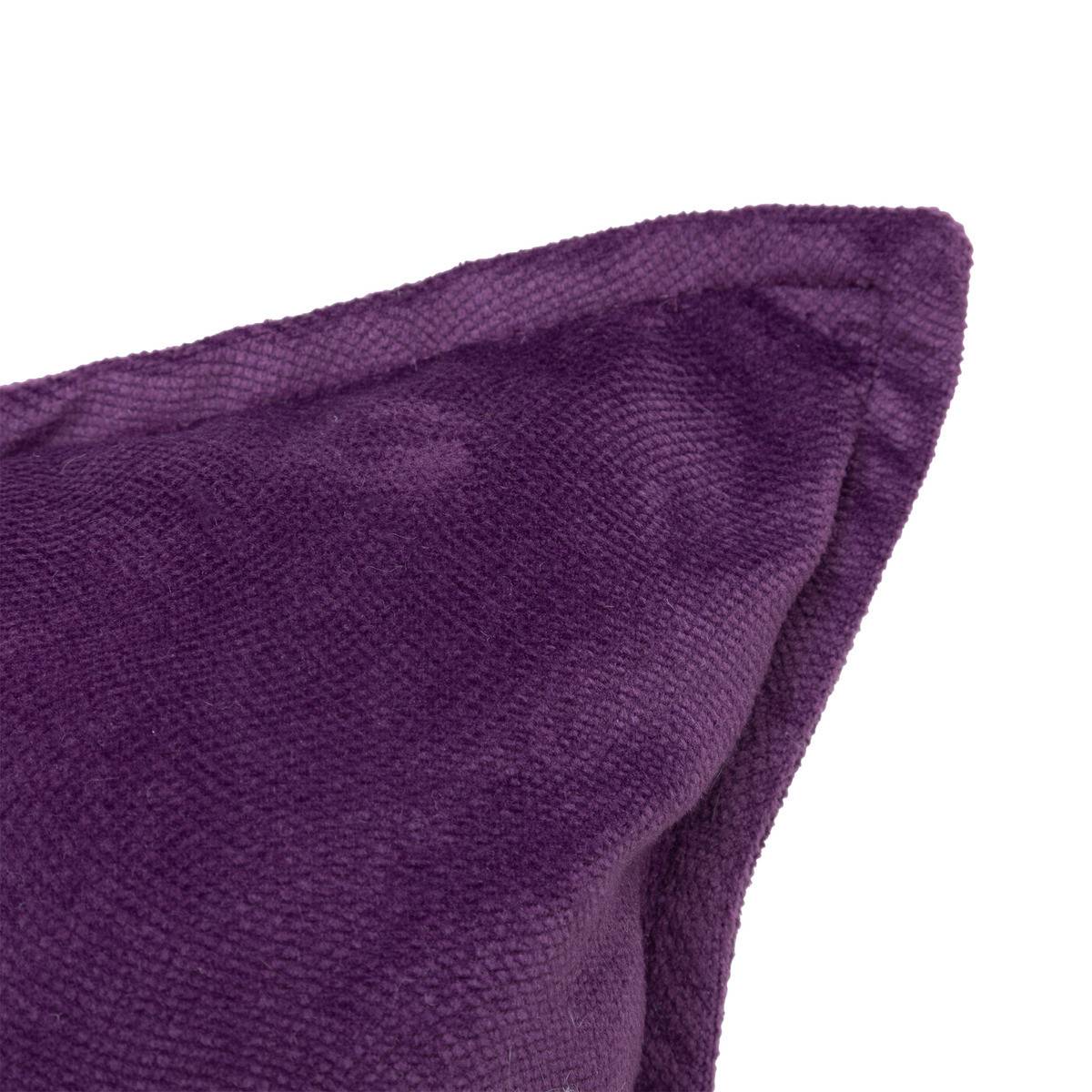 Atmosphera - Coussin déhoussable Violet 45 x 45 cm - Imagen 2