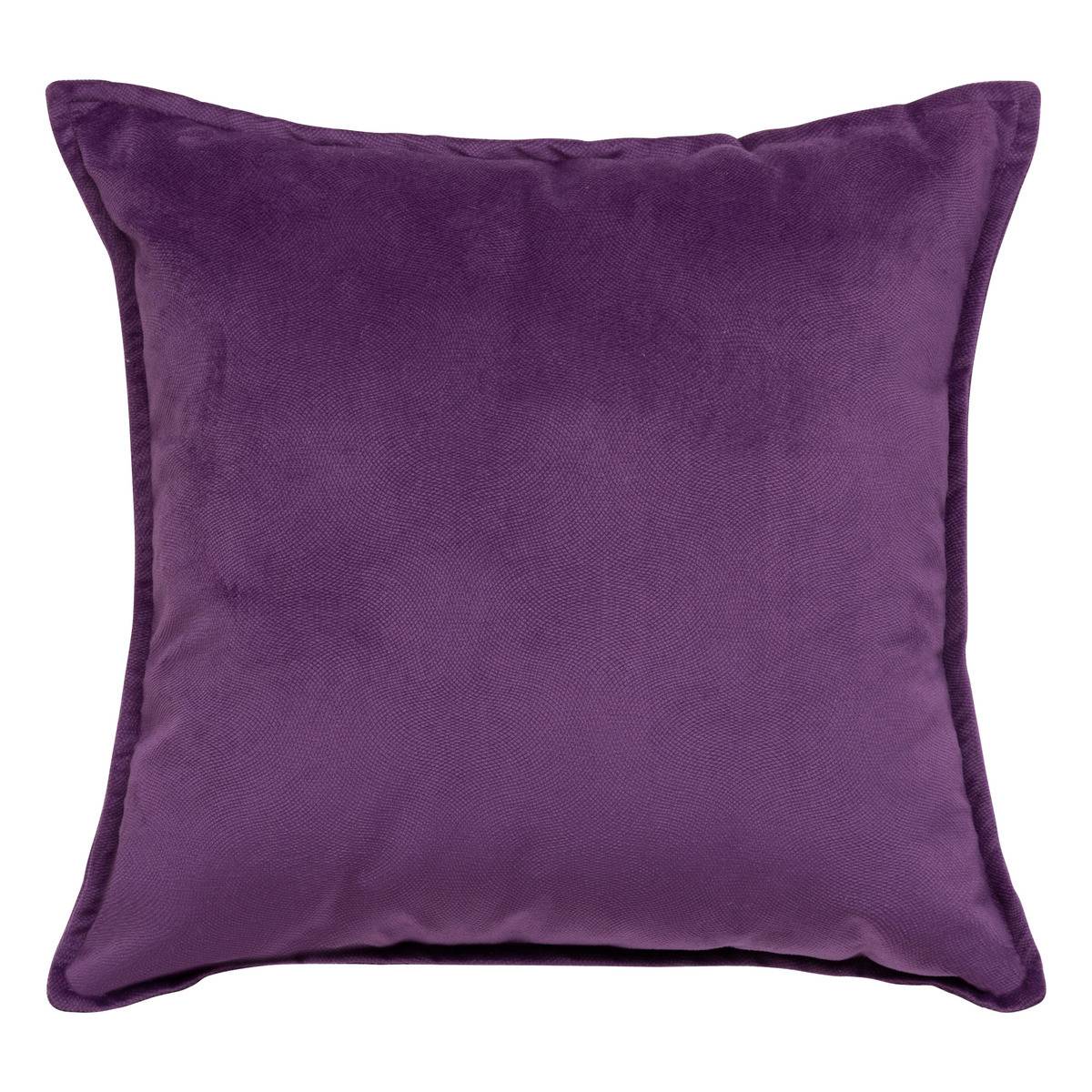 Atmosphera - Coussin déhoussable Violet 45 x 45 cm - Imagen 1